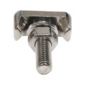 Battery Terminal T Bolt For Chevy Silverado 2500 2010 2011 2012 2013 2014 Stainless Steel Top Mount Medium Thread M5 By 0 80