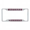 Texas A M University San Antonio Tamusa Jaguars Metal License Plate Frame For Front Or Back Of Car Officially Licensed Mascot 