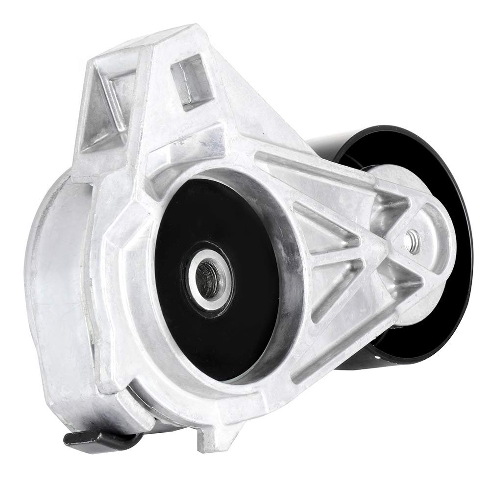 Belt Tensioner Pulley Assembly For 1997 Ford Ln8000 8 3l Buick Lucerne 4 6l Cadillac Deville Dts Eldorado Seville Oldsmobile