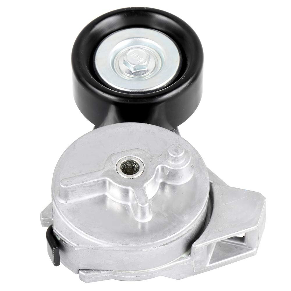 Belt Tensioner Pulley Assembly For 1997 Ford Ln8000 8 3l Buick Lucerne 4 6l Cadillac Deville Dts Eldorado Seville Oldsmobile