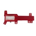 Rear Reflector Light Assembly Driver Side For Hyundai Santa Cruz 2022 2023 2024 Replacement Hy1184129 And 92405-k5000 Dot Sae 