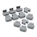Ckauto Fn Style Clip On Wheel Weights 15g 25pcs Box 