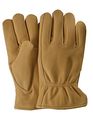 Water Repellent Grain Cowhide Work Gloves 62xlb X Large Tan Unlined Premium Leather Protective For Construction And Gardening 