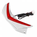 Tcmt Rear Fender Tip W Run Brake Accent Light For Honda Gl1800 12-17 15 F6b 13-16 Rear