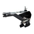 Suspension Ride Height Sensor For Lexus Es350 2007 2008 2009 Rear Passenger Side Plastic Black Replacement 8940741010 