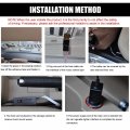 Keeda Sound Music Activate Sensor Car Auto Sticker Led Light Equalizer Glow Audio Voice Rhythm Lamp Blue 45x11 Cm
