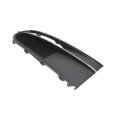 Carlights360 For Volkswagen Beetle 2013 14 15 16 17 2018 Bumper Grille Insert Passenger Side Front Plastic Black With Chrome 