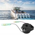 Audio Warn Alarm Remote Control Box Outboard Engine Single And Double Key Panel Universal Oe 816492a1