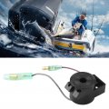 Audio Warn Alarm Remote Control Box Outboard Engine Single And Double Key Panel Universal Oe 816492a1