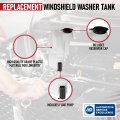 Windshield Washer Reservoir Tank With Pump Replaces 85315-02030 8531502030 Compatible Toyota Corolla Model Years 1998 1999 2000