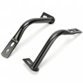 Hecasa Front Bumper Bracket Bar Brace Compatible With 1999-2007 Chevrolet Avalanche Silverado 1500 Gmc Sierra Replace For