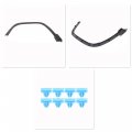 Labwork Fender Flares Set Replacement For 2014-2017 Cherokee Front Left And Right 2pcs Black 68210314ae 68210315ae Ch1290111