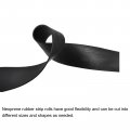 Uxcell Epdm Rubber Foam Sheet Strips 1 8 T X 2 W 118 L Neoprene Rolls For Diy Gasket Sealing Padding Reduce Vibration Mat