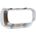 Fog Light Cover For Mini Cooper 2014 2021 S Model Front Passenger Side Chrome Finish Fits Convertible Hatchback Replacement 