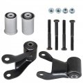 Gxywady 2pcs Rear Leaf Spring Shackle Repair Replacement For 1988-2017 Chevy C K Gmc Pickup Truck 722-006 15640442 23286144