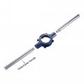 Uxcell 1 2-20 Unf Tap And Die Set With 38mm Round Stock Handle Wrench High Speed Steel Machine Thread Threading Tool