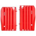 Polisport Radiator Louvers Red For 10-13 Honda Crf250r 