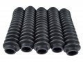 5 Shock Boots Black Fits Most Shocks For Wrangler Cherokee And Universal Off Road Vehicles 