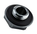 Vms Racing Gunmetal Oil Cap With Skull Emblem In Cnc Machined Billet Aluminum Compatible Honda Acura Integra