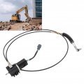 Excavator Throttle Motor For Cat 307 307b 307a Alloy Steel Accurate Control Low Power Consumption Safety Easy Installation