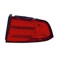 Acura Tl 2004-2006 Tail Light Assembly Unit Passenger Side Capa Certified Ac2819104c 33501-sep-a01 