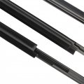 Gxywady 4 Pcs Door Belt Moulding Weatherstrips Replacement For Prius 2010 2011 2012 2013 2014 2015 Front Rear Set 75710-47021