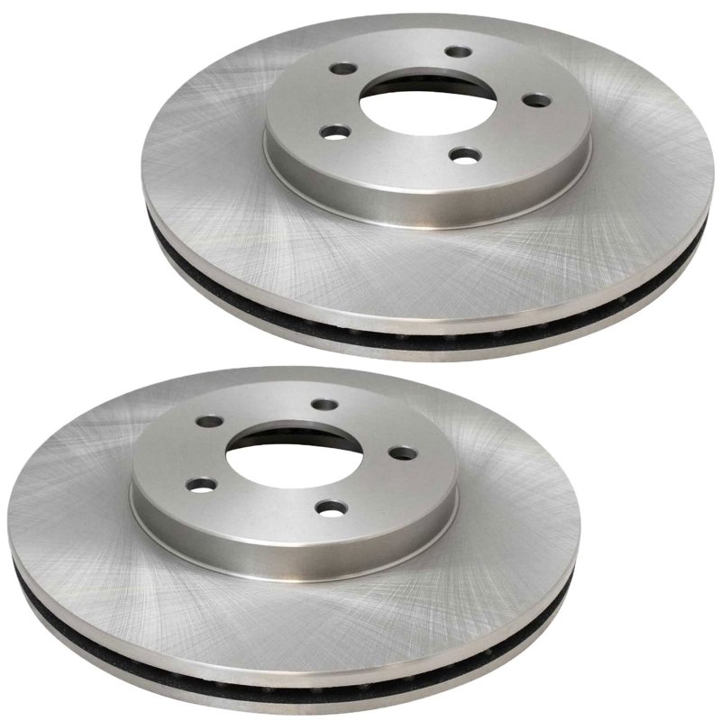 Motorbymotor Rotors 330mm Front Disc Ceramic Brake Pads Including Cleaner Dot4 Fluid Replacement For 2009-2015 Honda Pilot