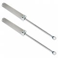 Labwork 1 Pair Driver Passenger Side Convertible Top Piston Hydraulic Lift Cylinder Replacement For 1999-2006 Sebring