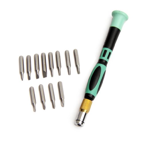 Pro Skit Sd-081e 12 In 1 Precision Screwdriver Set W Bits Maintenance Tool