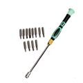 Pro Skit Sd-081e 12 In 1 Precision Screwdriver Set W Bits Maintenance Tool