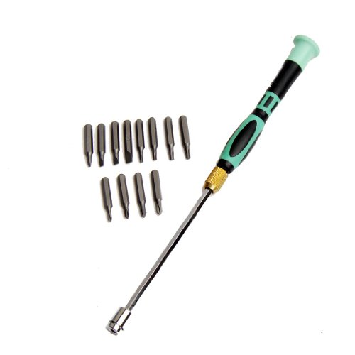 Pro Skit Sd-081e 12 In 1 Precision Screwdriver Set W Bits Maintenance Tool