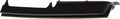 Crash Parts Plus Front Passenger Side Lower Black Bumper Grille For Bmw 323i 325i 325xi