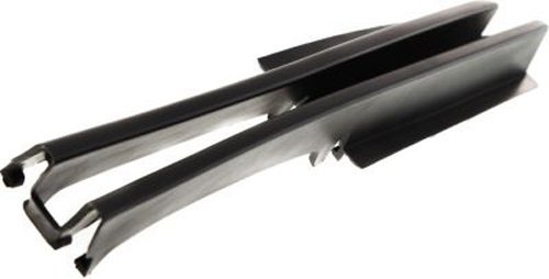 Crash Parts Plus Front Passenger Side Lower Black Bumper Grille For Bmw 323i 325i 325xi