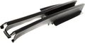 Crash Parts Plus Front Passenger Side Lower Black Bumper Grille For Bmw 323i 325i 325xi