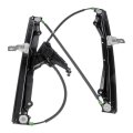 Mercury Mountaineer 2002 03 04 05 2006 Power Window Regulator Driver Side Front Metal Plastic Cable Bolt-on Attachment Gear 