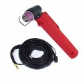 Ag-60 Wsd-60p Plasma Cutter Torch Body Head Polit Arc Start Complete 12 Feet 