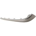 Rear Bumper Trim Molding For Mercedes Benz E500 2003 2004 2005 2006 And E350 Driver Side Outer Plastic Primed With Chrome Strip