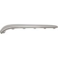 Rear Bumper Trim Molding For Mercedes Benz E500 2003 2004 2005 2006 And E350 Driver Side Outer Plastic Primed With Chrome Strip