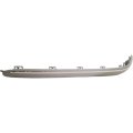 Rear Bumper Trim Molding For Mercedes Benz E500 2003 2004 2005 2006 And E350 Driver Side Outer Plastic Primed With Chrome Strip