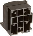 Hella H84989011 5 Terminal Mini Relay Socket Bracket 