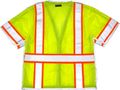 Ml Kishigo 1552 Ultra-cool Polyester Mesh Brilliant Series Breakaway Vest 2x Lime