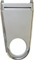 911226 Blank Style Steering Column Drop 2 25 In X 6 Polished Aluminum 