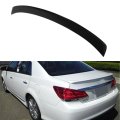 Rear Trunk Lip Spoiler Wing For Toyota Avalon 2011 2012 Glossy Black Abs Material Sporty Aerodynamic Design Visual Upgrade 