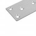 Uxcell 80mmx40mmx2mm Six Mount Holes Flat Straight Mending Fixing Plates Brackets 10pcs