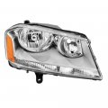 Epic Lighting Headlight Lens And Housing Assembly Replacement For Dodge 2008-2014 Avenger Se Sxt Ch2503215 Ch2503182 5116202ab 