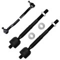 4 Piece Front Inner Outer Tie Rod End Kit Es80584 Es80585 Ev80600 For Lexus Gs300 1998 2005 Gs400 2000 Gs430 2001 