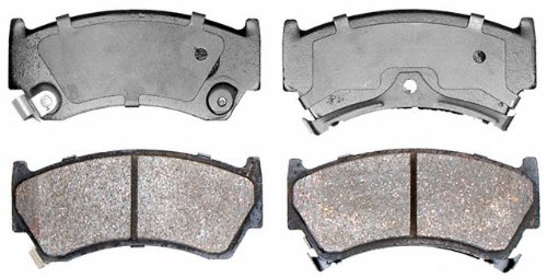 Sgd668c Service Grade Ceramic Disc Brake Pad Set For Rear Position