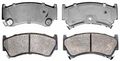 Raybestos Sgd668c Service Grade Ceramic Disc Brake Pad Set 