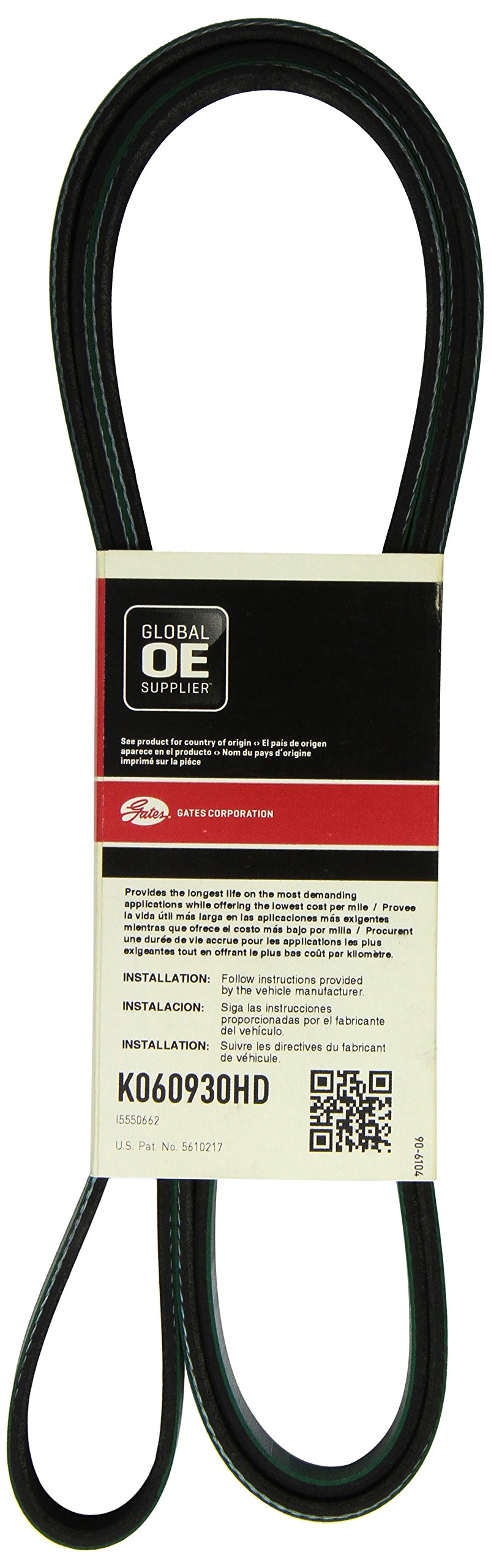 Gates K060930hd V-belt