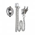 Chrome Plated Sliding Window Door Lock Security Pin 10 Pack 